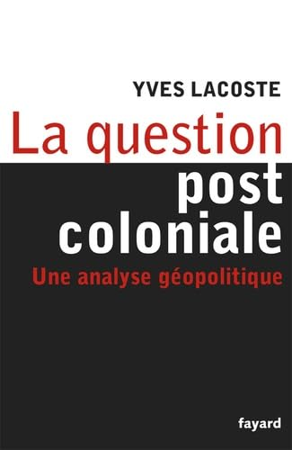 La Question post-coloniale