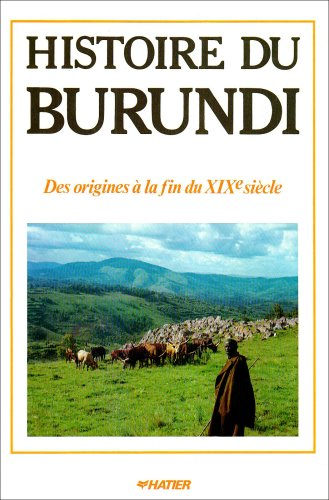 Histoire du Burundi