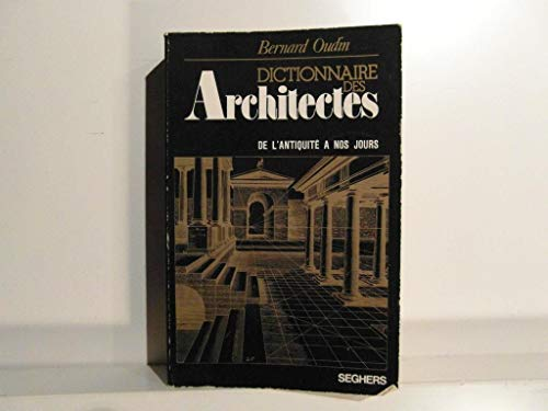 Dictionnaire des architectes