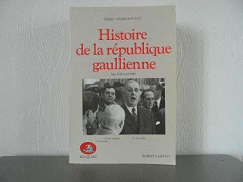 Histoire de la république gaullienne