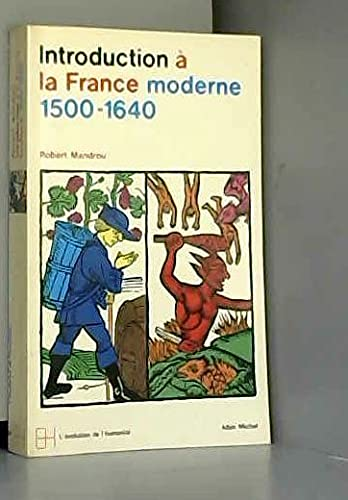 Introduction à la France moderne