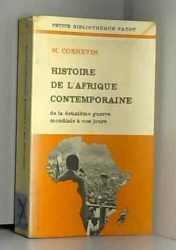 Histoire de l'Afrique contemporaine