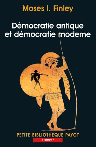 Démocratie antique et démocratie moderne ; Tradition de la démocratie grecque
