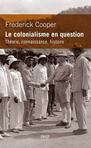Le Colonialisme en question