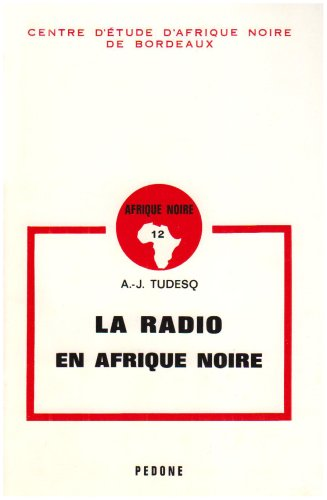 La radio en Afrique Noire