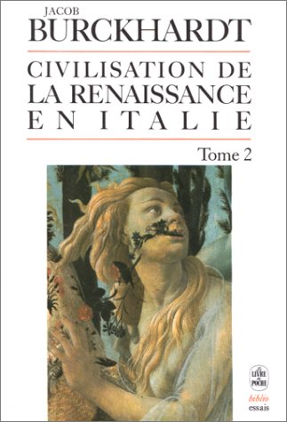 Civilisation de la renaissance en italie T2