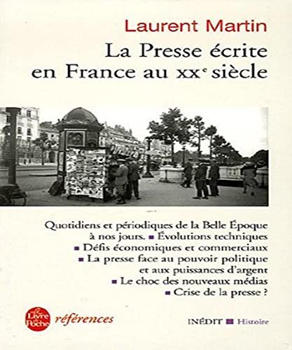 La Presse écrite en France au XXe siècle