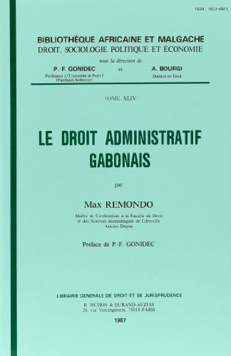 Le droit administratif gabonais