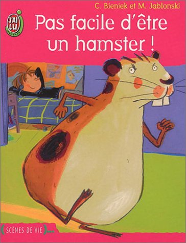 Pas facile d'être un hamster !