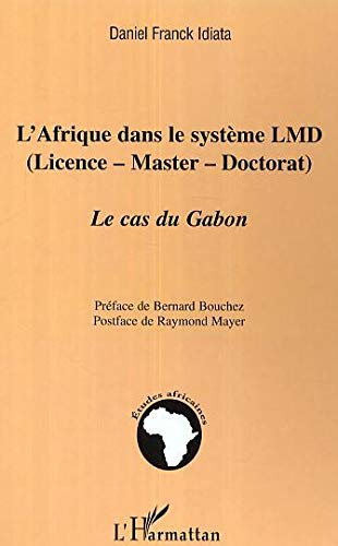 L'Afrique dans le système LMD (Licence-master-doctorat)