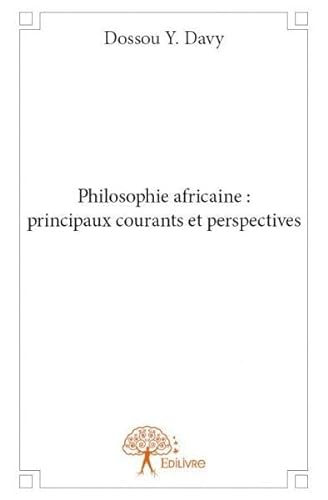 Philosophie africaine
