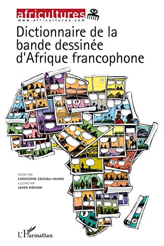 Dictionnaire de la bande dessinée d'Afrique francophone