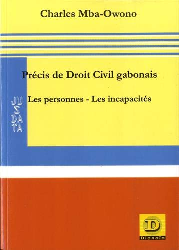 Précis de droit civil gabonais