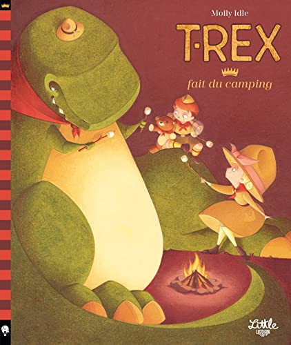 T-Rex fait du camping