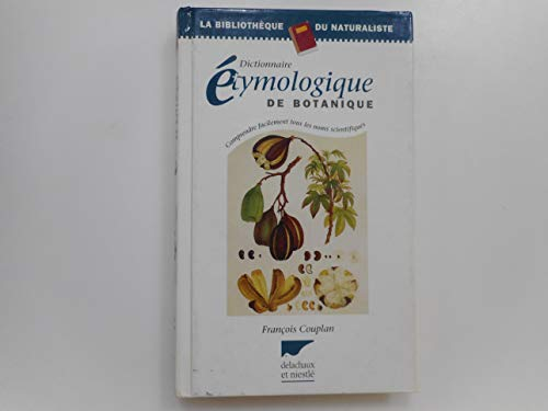 Dictionnaire étymologique de botanique