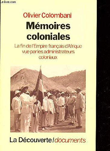Mémoires coloniales