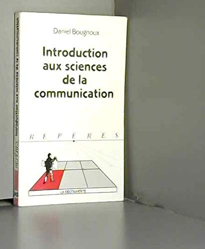 Introductions aux sciences de la communication