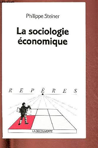 La Sociologie économique