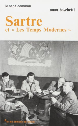 Sartre et les temps modernes