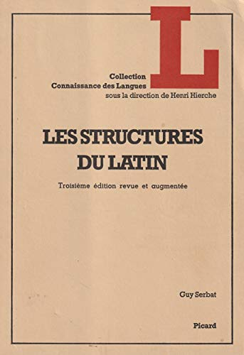 Les Structures du latin