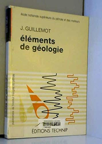 Elements de géologie