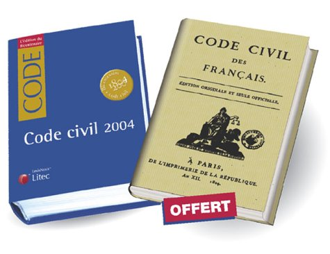 Code civil 2004
