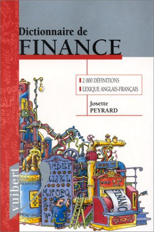 Dictionnaire de finance 1999