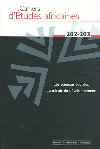 Cahiers d'Etudes africaines 202-203