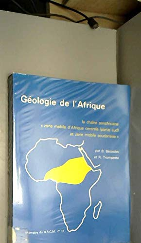 Géologie de l'Afrique