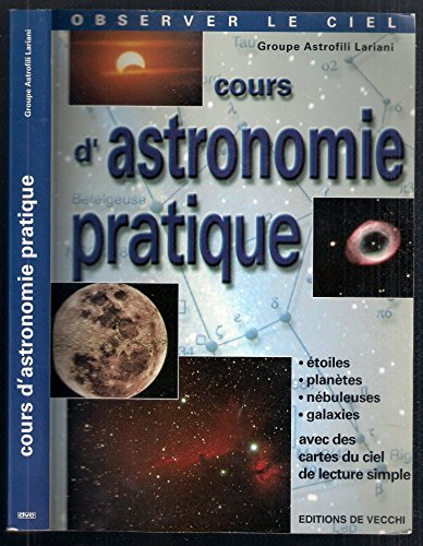 Cours d'astronomie pratique