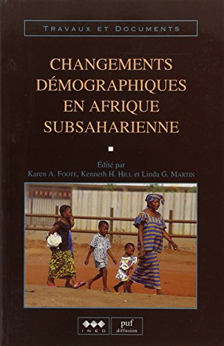 Changements démographiques en Afrique subsaharienne