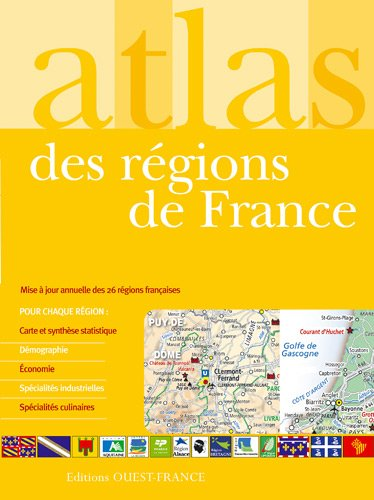 Atlas des regions de france