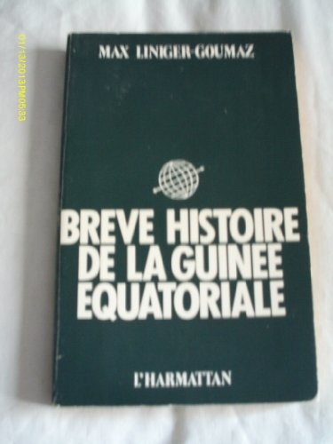 Brève histoire de la Guinée Equatoriale