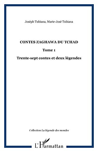 Contes Zaghawa du Tchad. 1