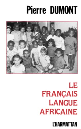 Le Français langue africaine