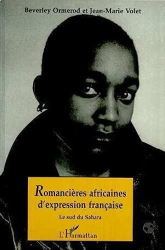 Romancières africaines d'expression francaise
