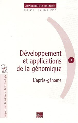 Développement et applications de la génomique