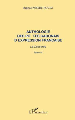 Anthologie des poètes gabonais d'expression française