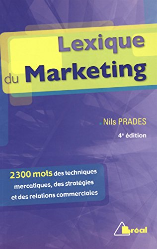 Lexique du marketing