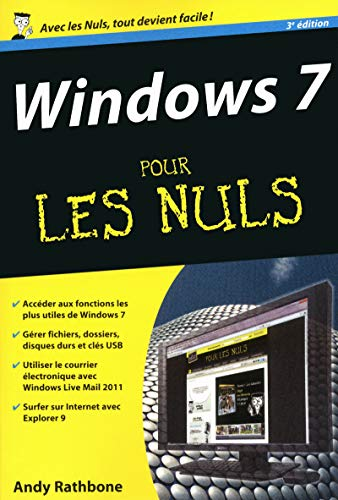 Windows7 pour les nuls