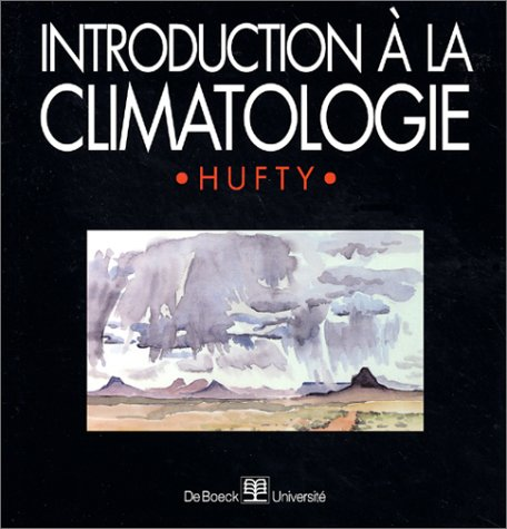 Introduction à la climatologie