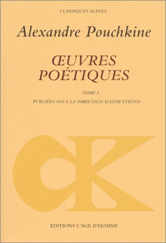 OEuvres poétiques