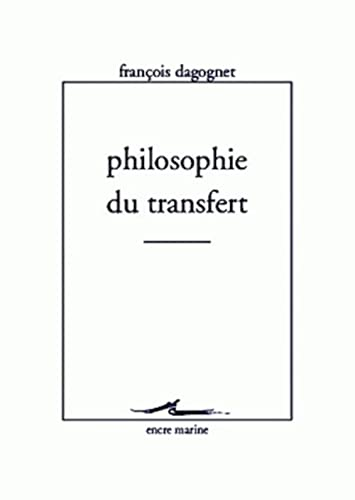 Philosophie du transfert