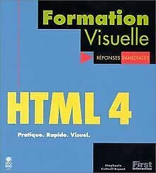 Formation visuelle HTML 4
