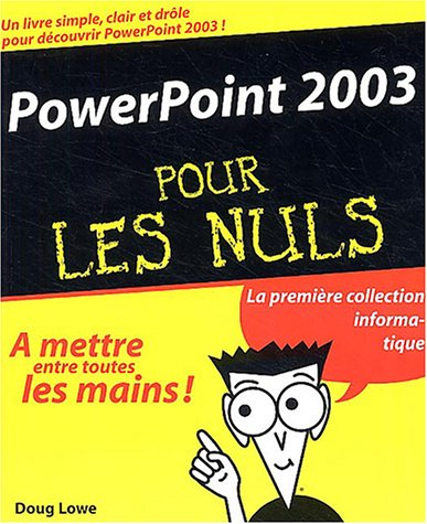 Power Point 2003 Pour les nuls