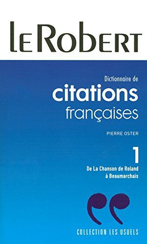 Dictionnaire de citations françaises