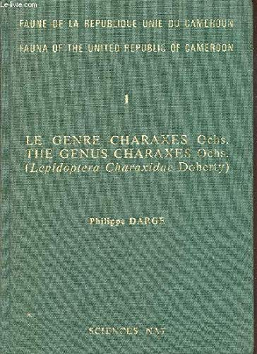 Le E genre Charaxes Ochs.