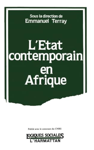 L'état contemporain en afrique