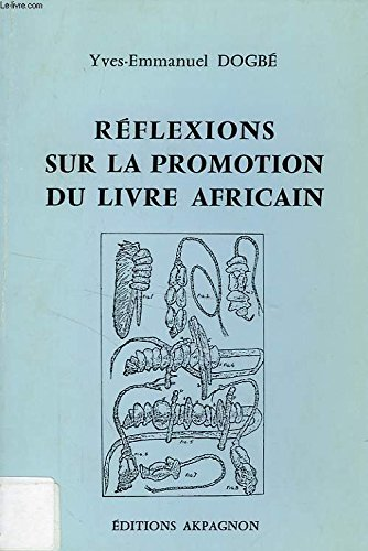 Réflexions sur la promotion du livre africain