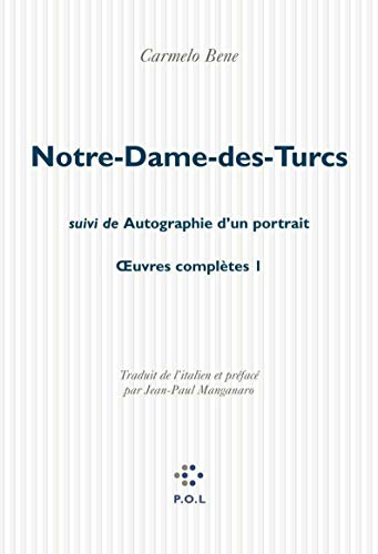 Notre-Dame-des-Turcs ; Autographie d'un portrait
